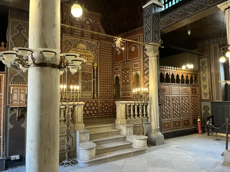 Exploring Ben Ezra Synagogue Church at Christmas and New Year